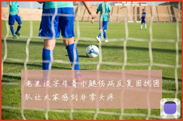 老里谈字母哥小腿伤病反复困扰团队让大家感到非常头疼